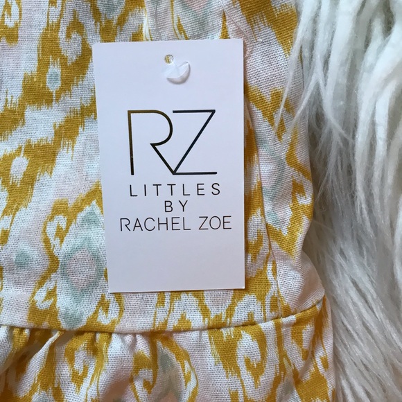 Rachel Zoe Little 2T girls tank and short set - Picture 6 of 8